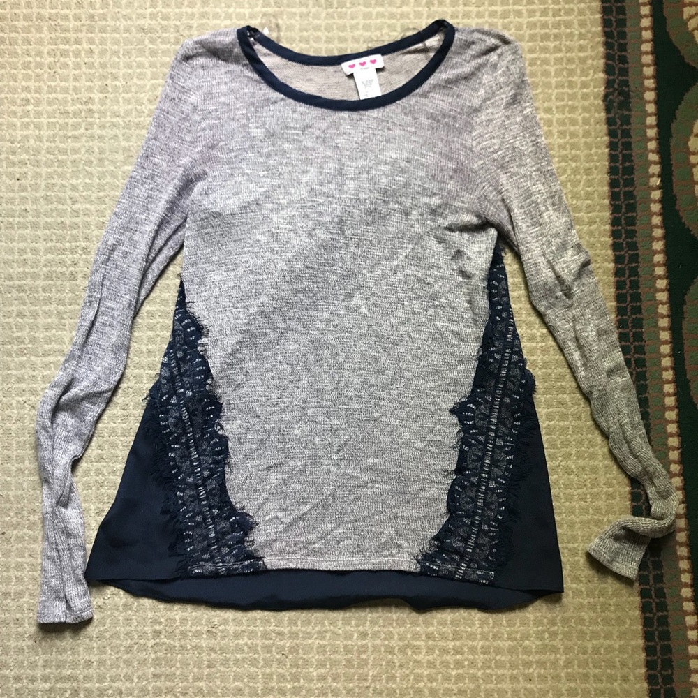 Navy Sweater